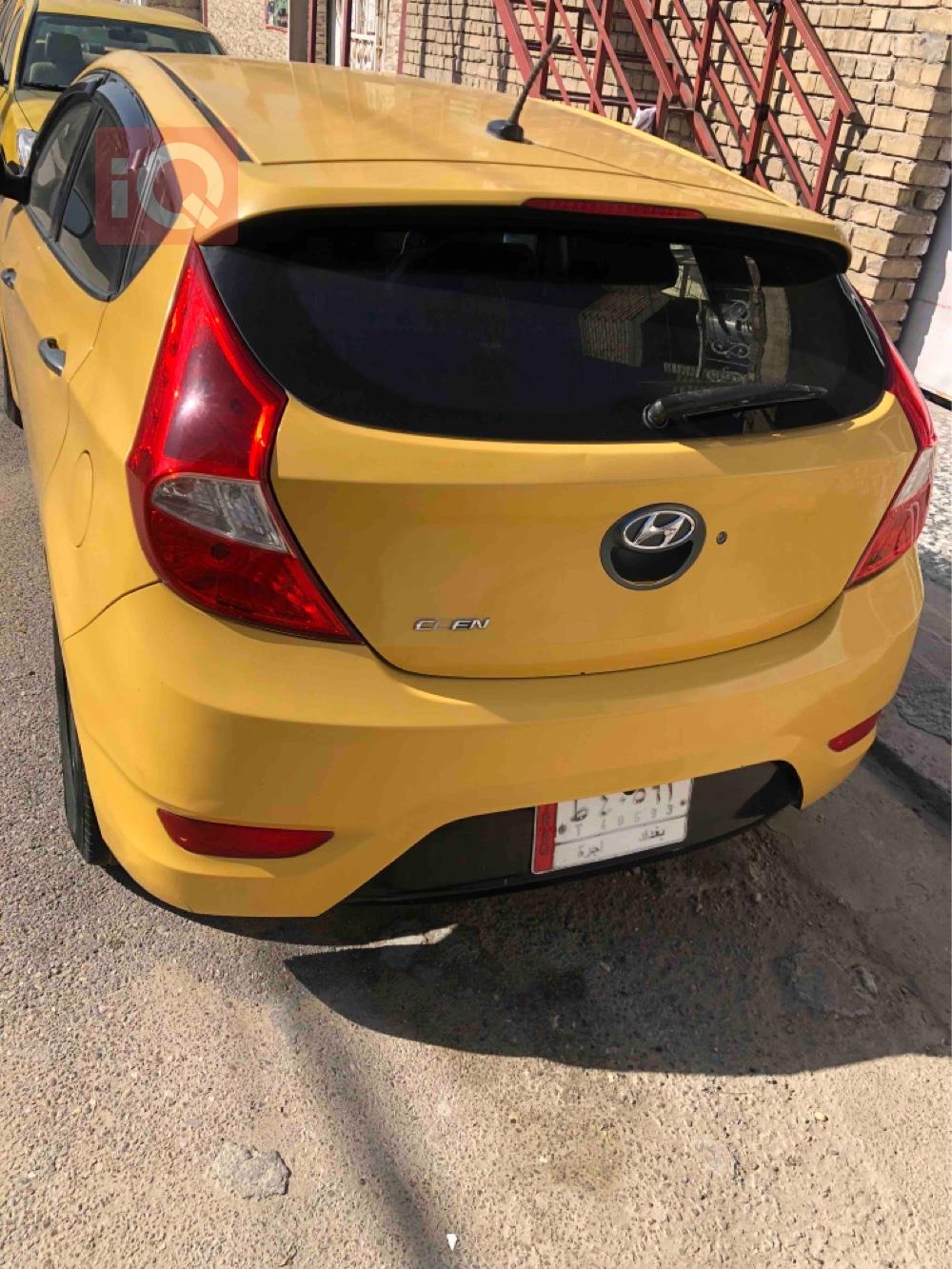 هيونداي أكسنت